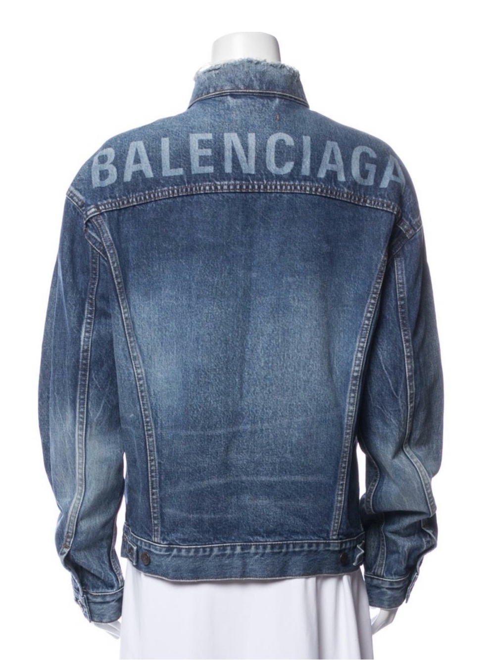 Balenciaga Denim Jacket 💥